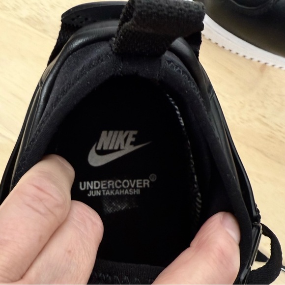 Nike x Undercover Jun Takahashi Air Force 1 Low GORE-TEX Black Balance Chaos S 9 - Picture 13 of 16